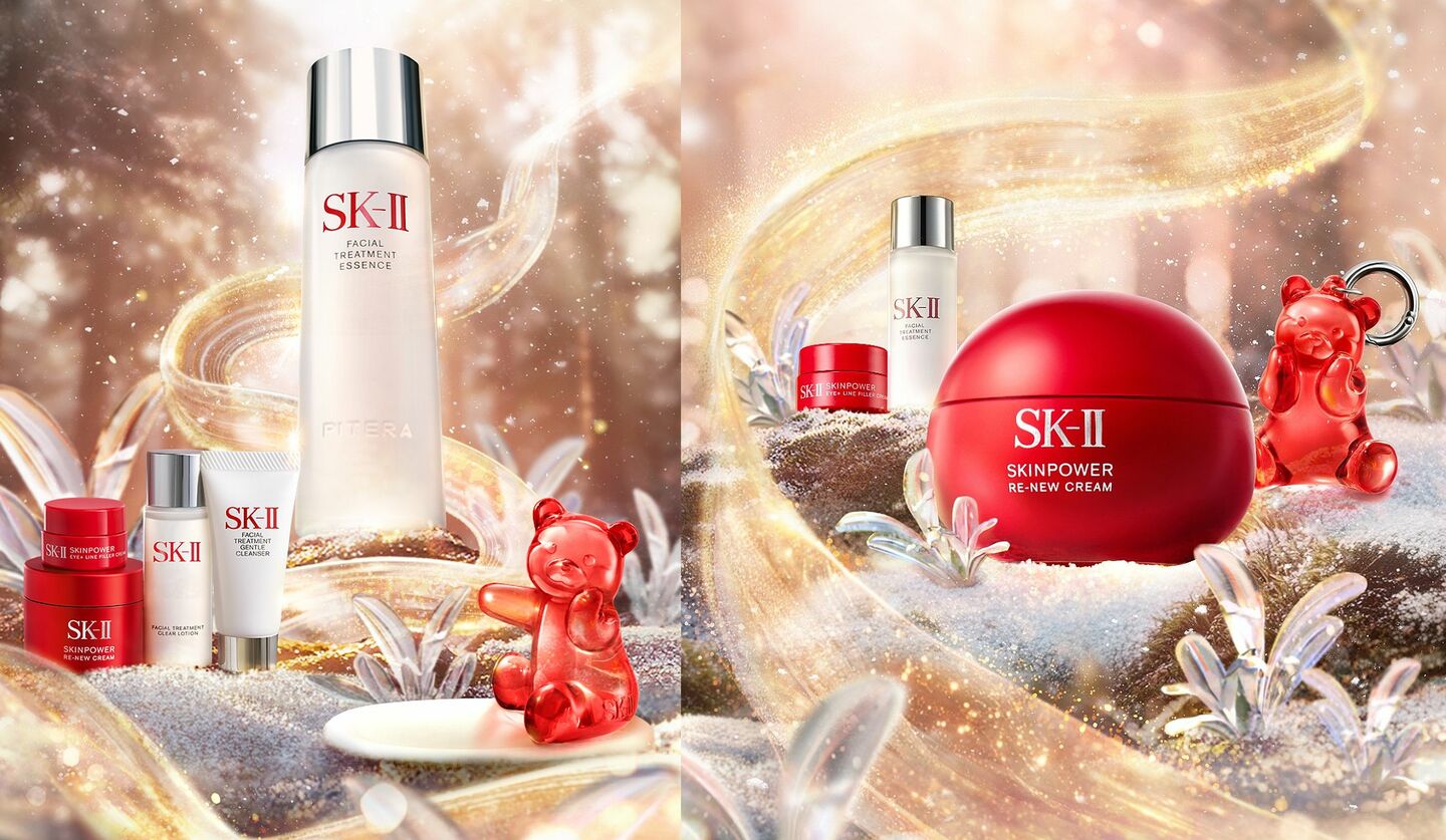 2025 クリスマスコフレ】「SK-II」ホリデーコレクションは “ぴてくま