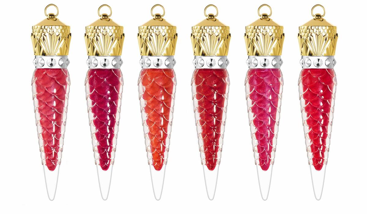 クリスチャン ルブタン ビューティの限定リップグロス「ルビグリッター