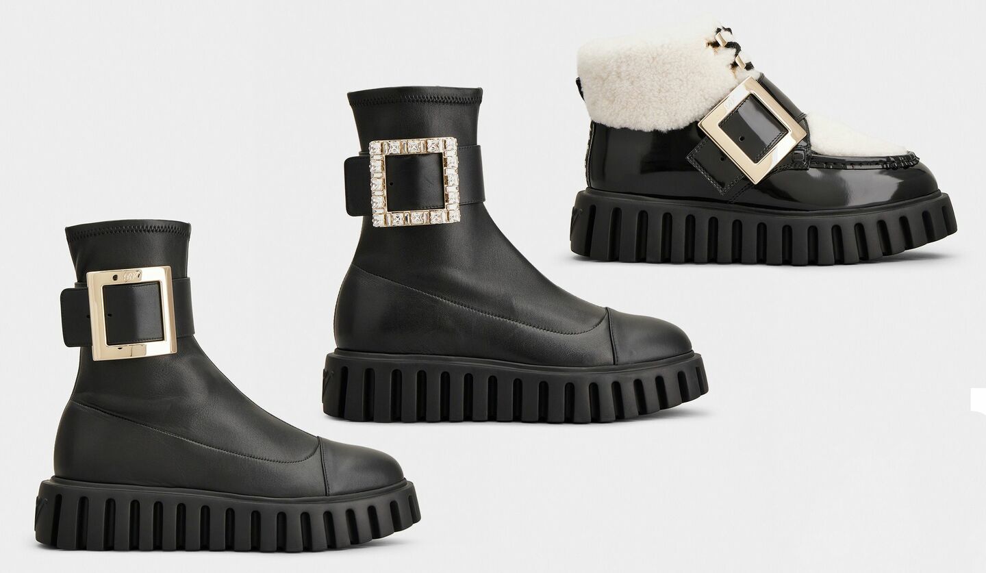 エレガンスとパンクが融合！ 「ロジェ ヴィヴィエ」のアイコンブーツ