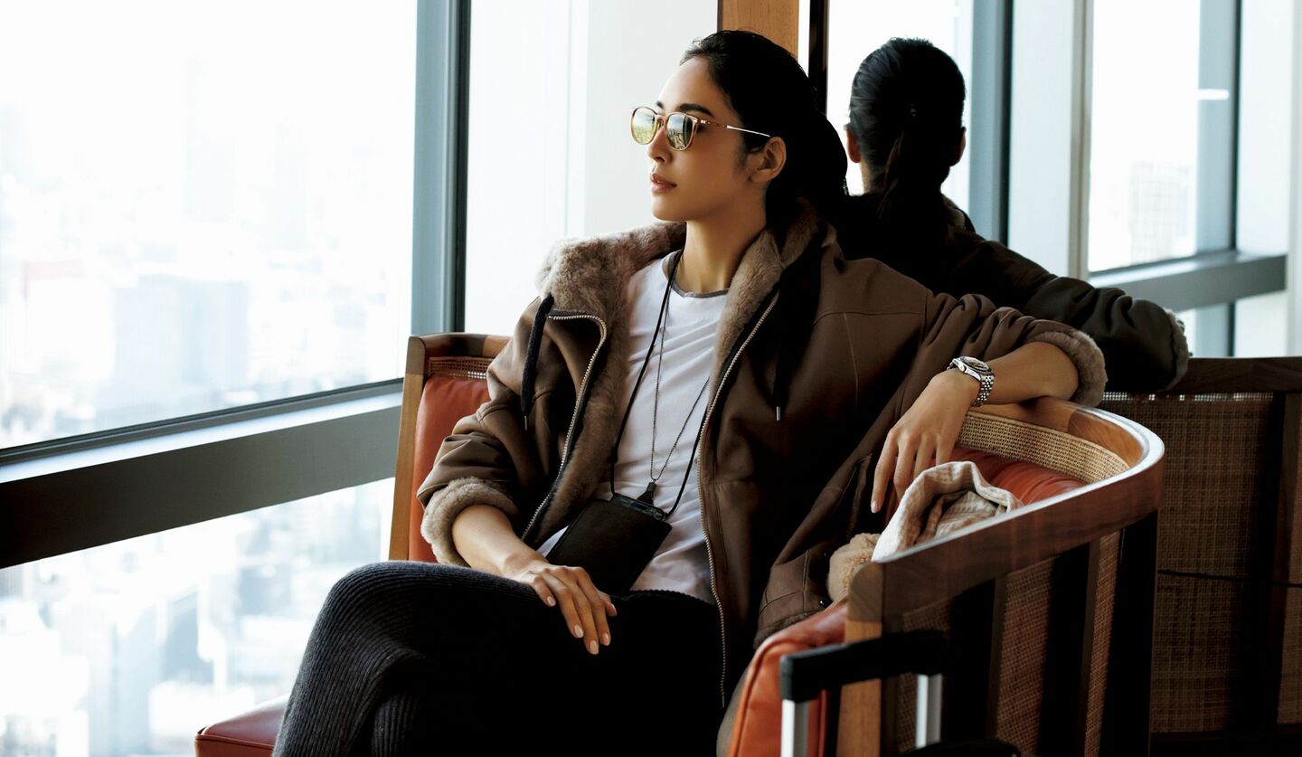 1/6 Sat｜「ブルネロ クチネリ」の上質さが際立つブルゾンとパンツで