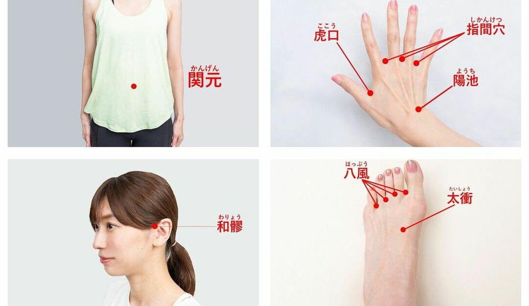 効果別】ツボのマッサージ「6つの方法」 | Precious.jp（プレシャス）