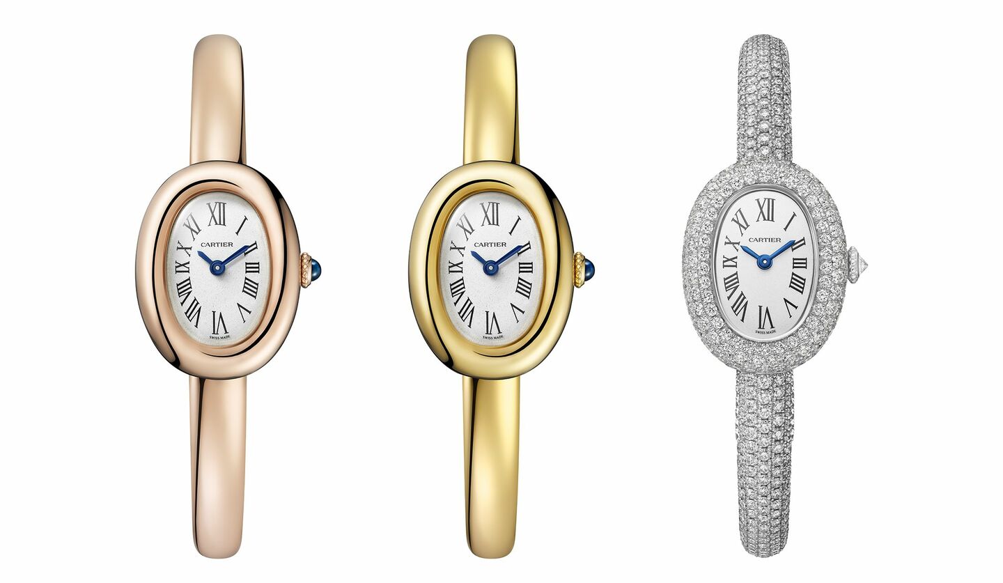カルティエ】“ベニュワール” の最新作は、シンプル＆モダンなバングル