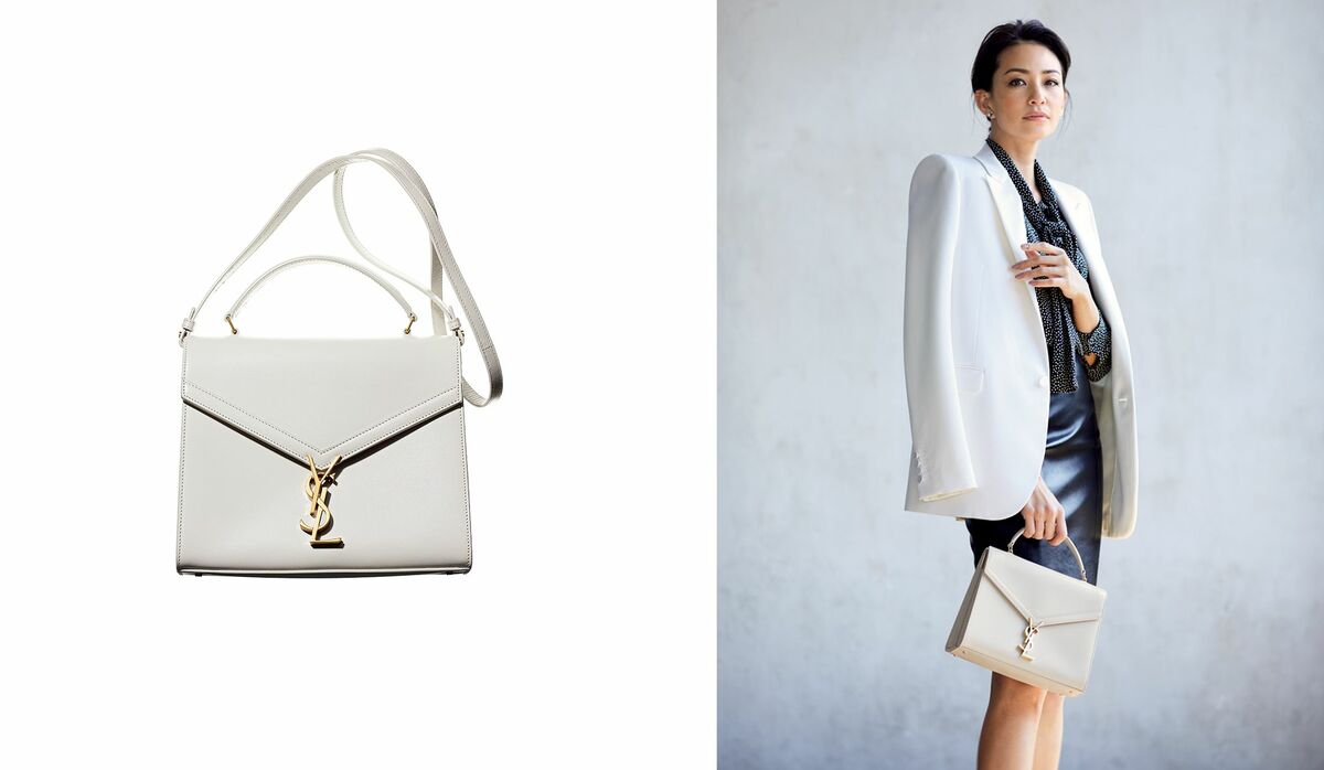 サンローランとPreciousのコラボバッグが本日発売！夏に便利な2Wayの
