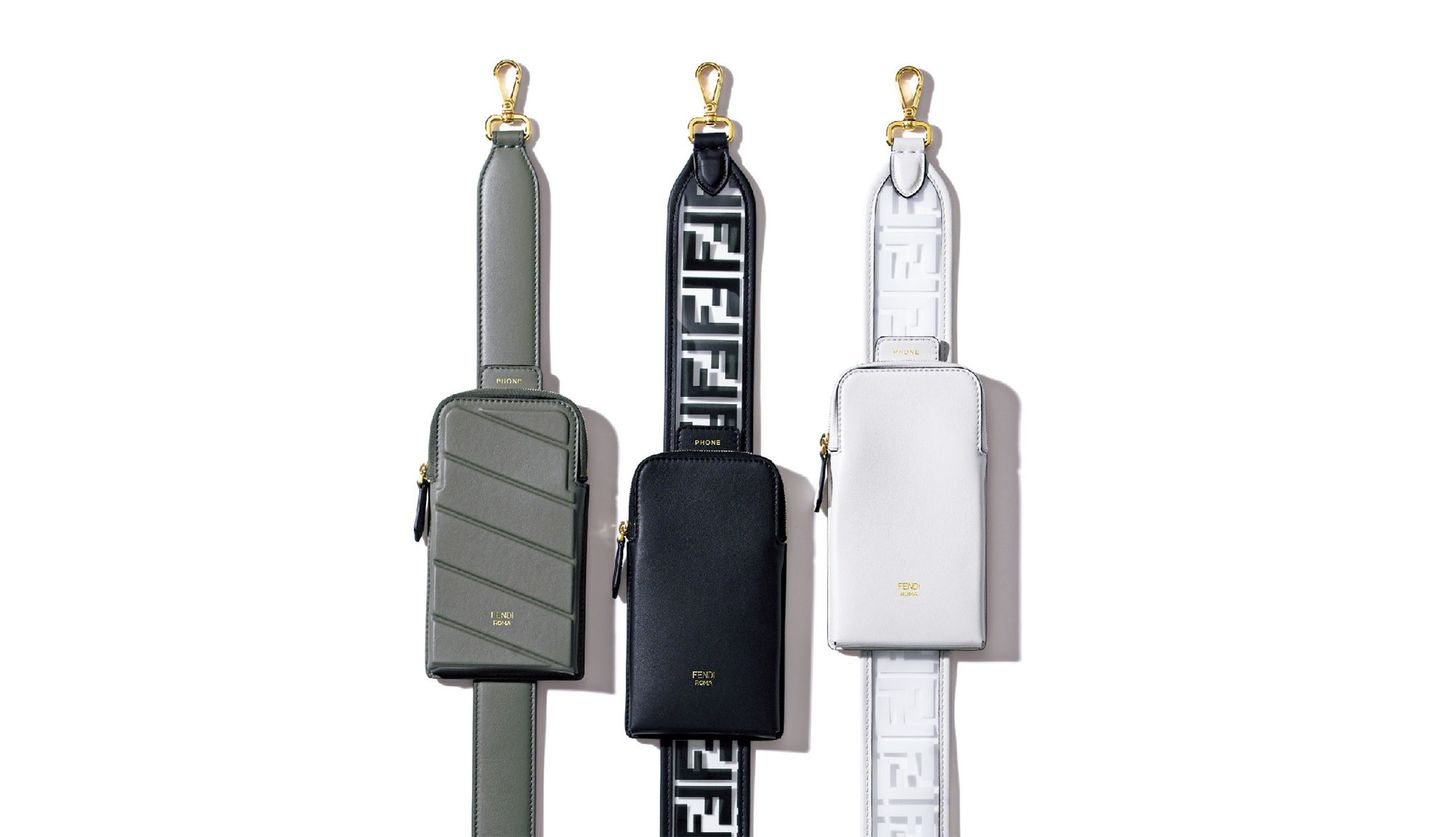 いつものバッグが一気に最旬おしゃれに！フェンディの最新ショルダー