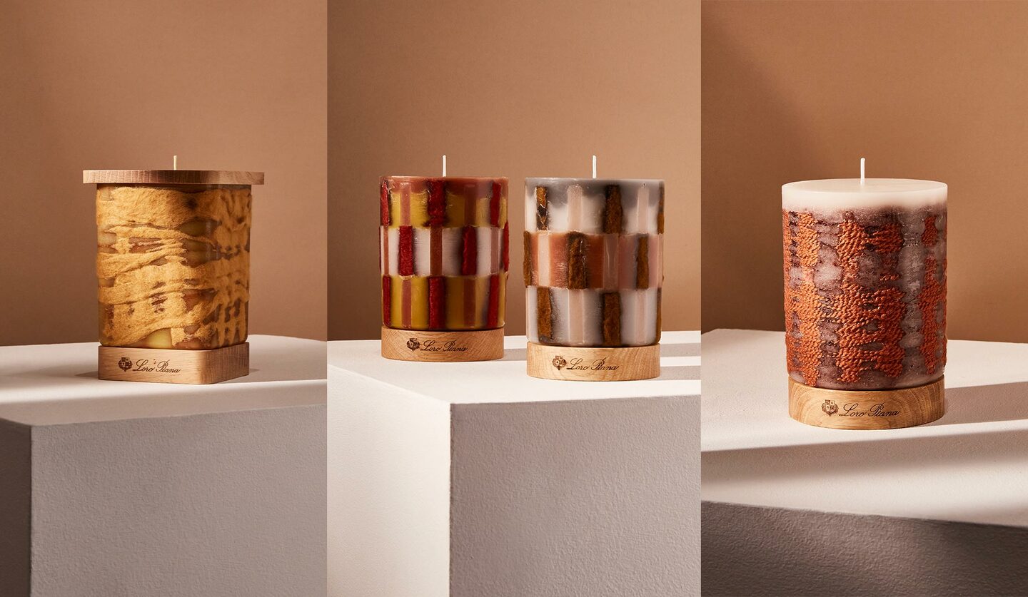 アートのような佇まい！ ロロ・ピアーナから布と糸と香りが調和する