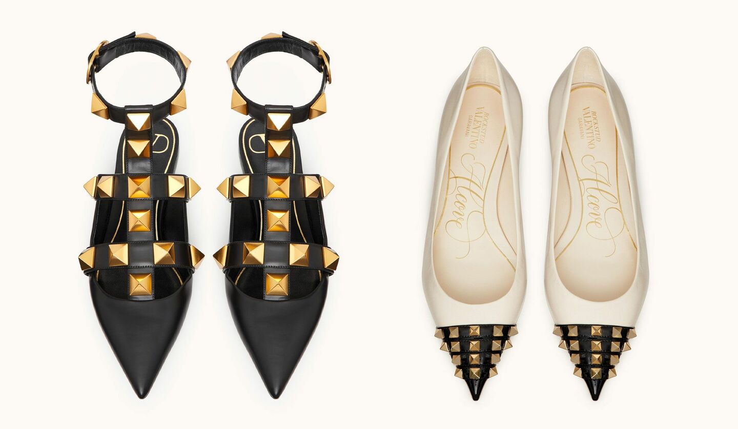 ヴァレンティノ】大人気！進化したアイコンスタッズを散りばめた辛口