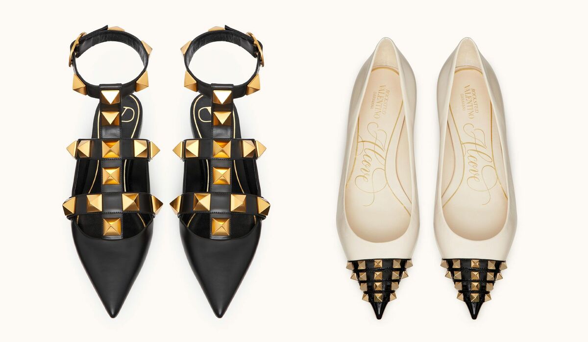 ヴァレンティノ】大人気！進化したアイコンスタッズを散りばめた辛口