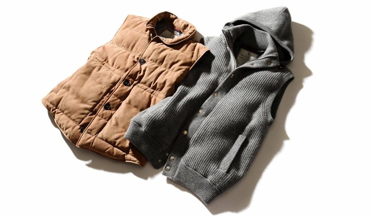 ブルネロ クチネリのラグジュアリーなダウンベストこそ買うべき1着だ