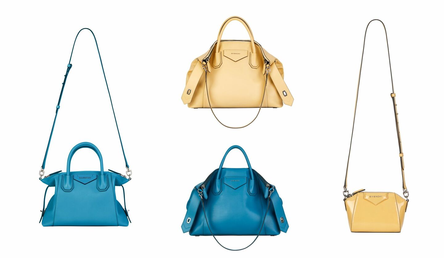 ジバンシィのアイコンバッグ「アンティゴナ」＆「アンティゴナ・ソフト