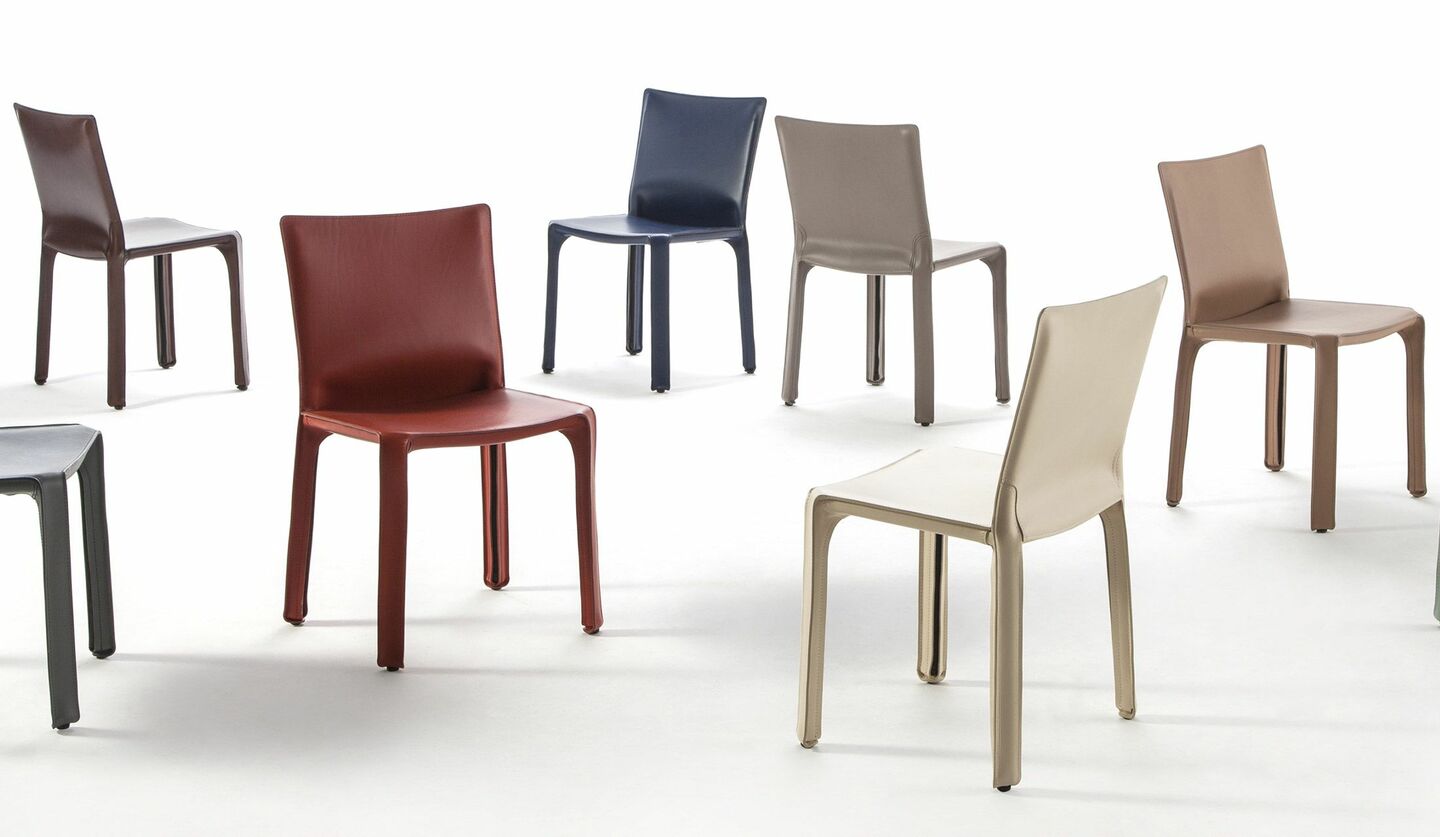 カッシーナで一番人気のダイニングチェア！「キャブ」で始める上質な