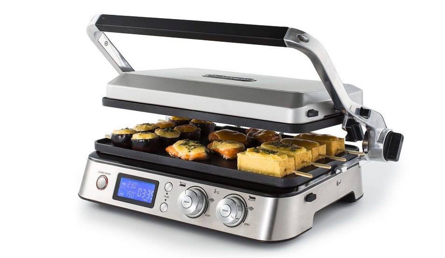 デロンギ マルチグリル BBQ & コンタクトグリルプレート｜自宅でグリル