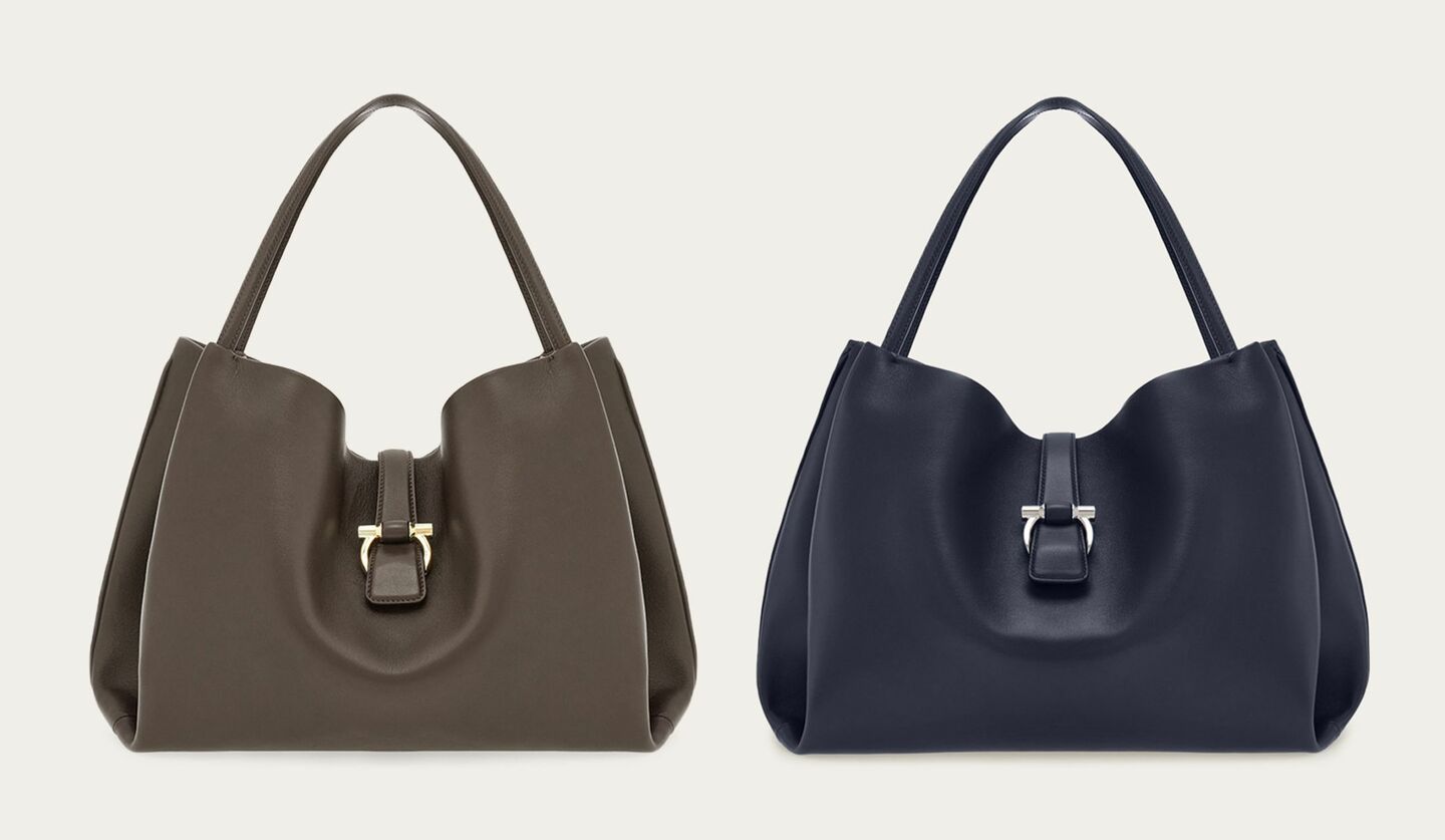 フェラガモ】仕事にも使える新作バッグ｜“ガンチーニ”のクロージャーが