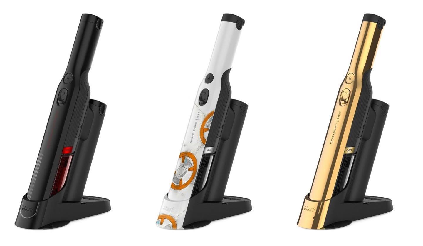 STAR WARS×シャークの限定コラボクリーナーが3タイプ登場！カイロ