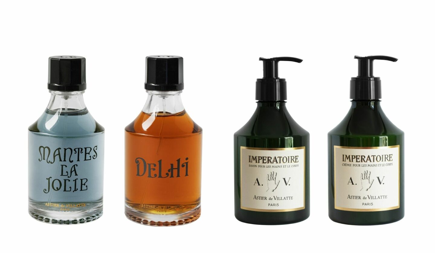 アスティエ・ド・ヴィラット」から新作パルファンとボディ＆ハンドケア