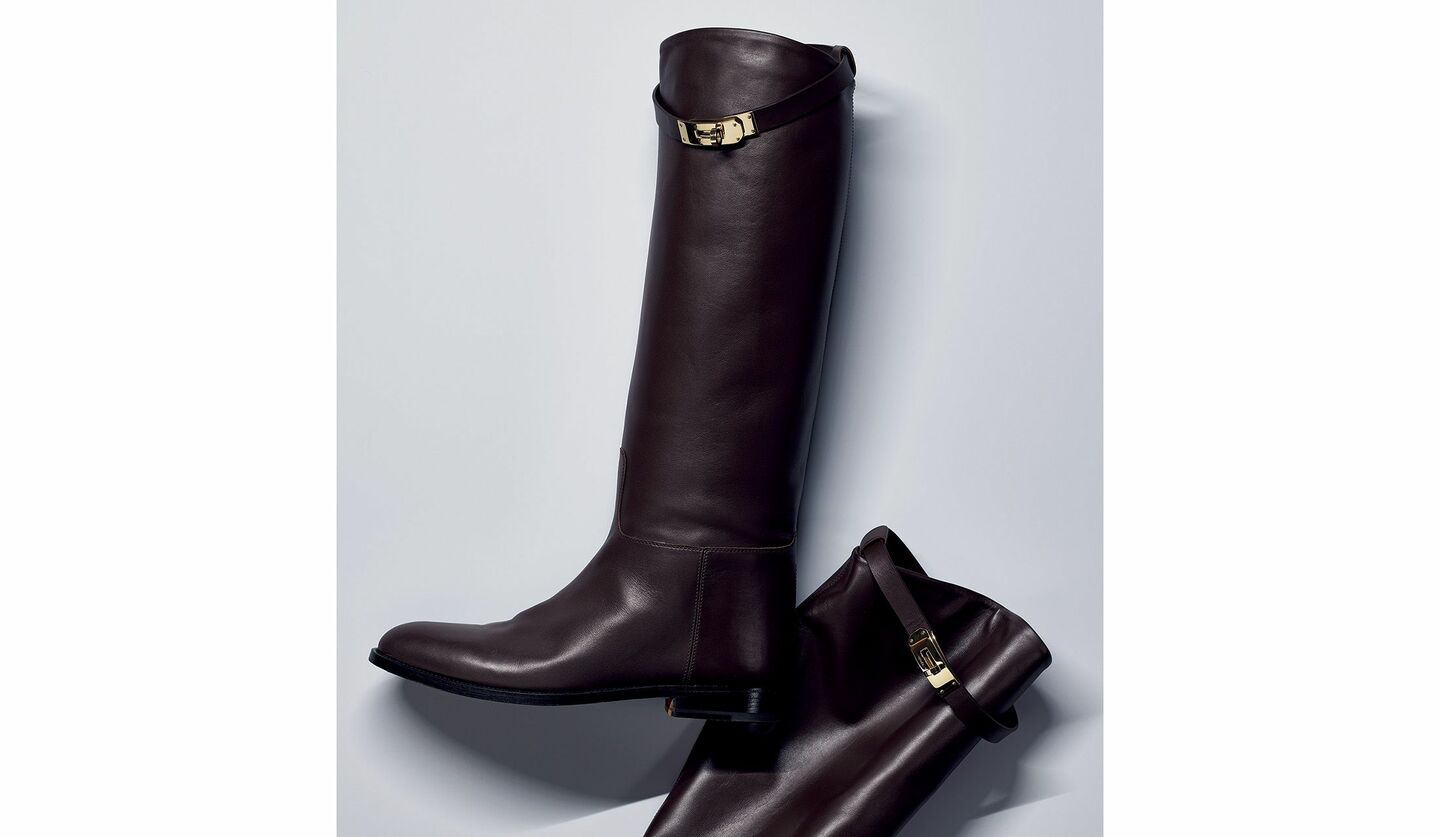 エディターがパリで一目惚れ！「エルメス」名品ブーツ『ジャンピング