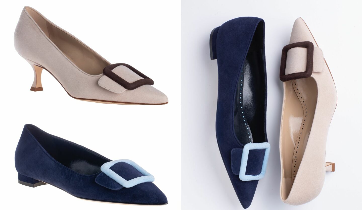 日本限定】マノロ ブラニクのアイコンシューズ「メイセール」に新色が