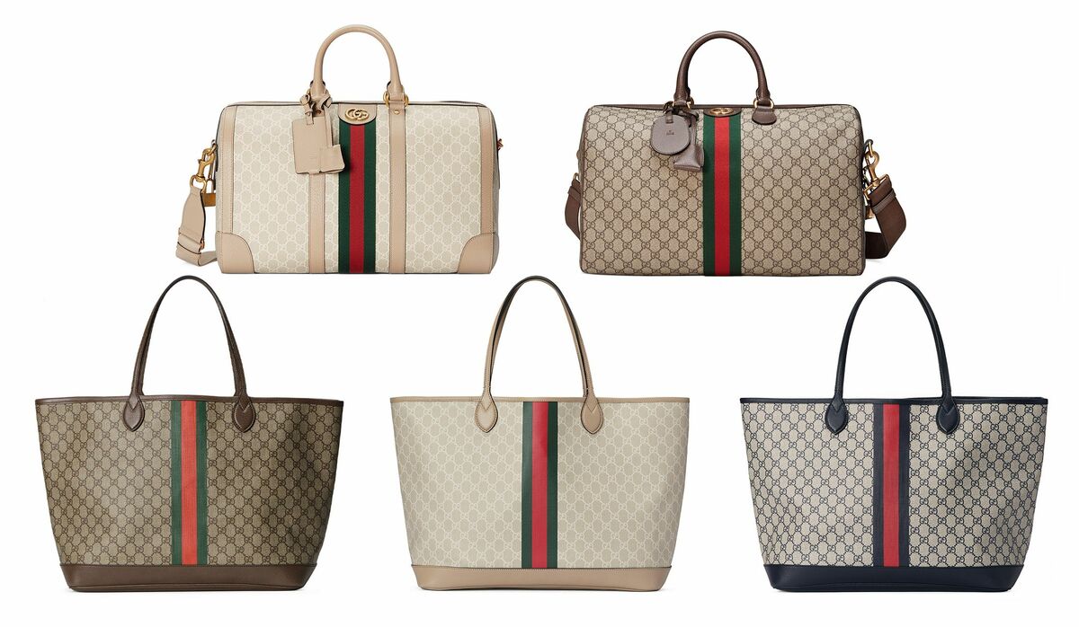 小旅行にも活躍！「グッチ」の大容量バッグ｜伝統とユーザビリティを
