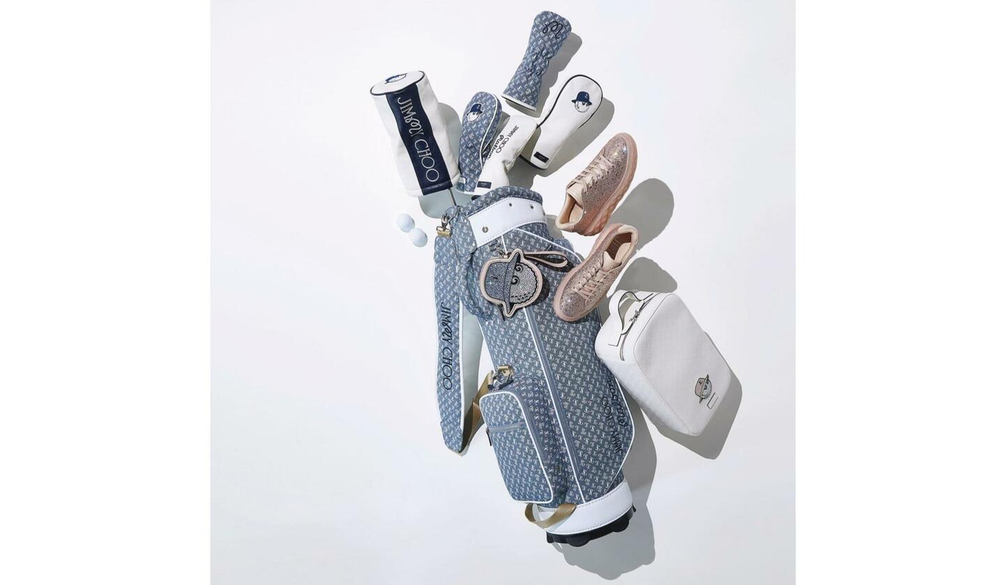 JIMMY CHOO」から初の “ゴルフアイテム” 誕生！人気ゴルフブランドとの