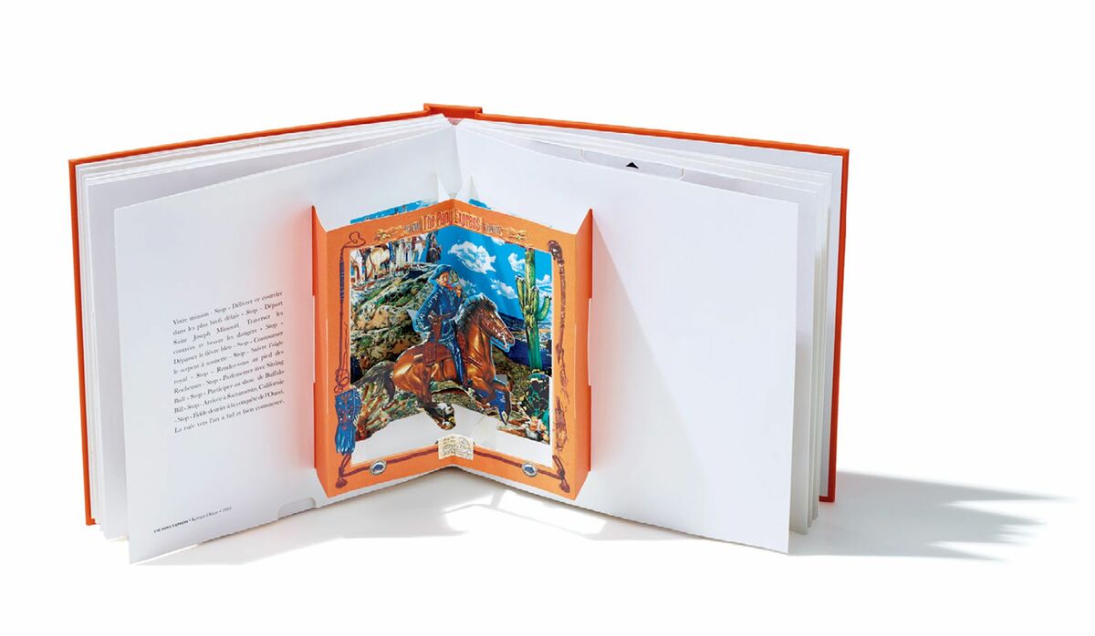 エルメスのある暮らし】感性を刺激する飛び出す絵本「エルメス