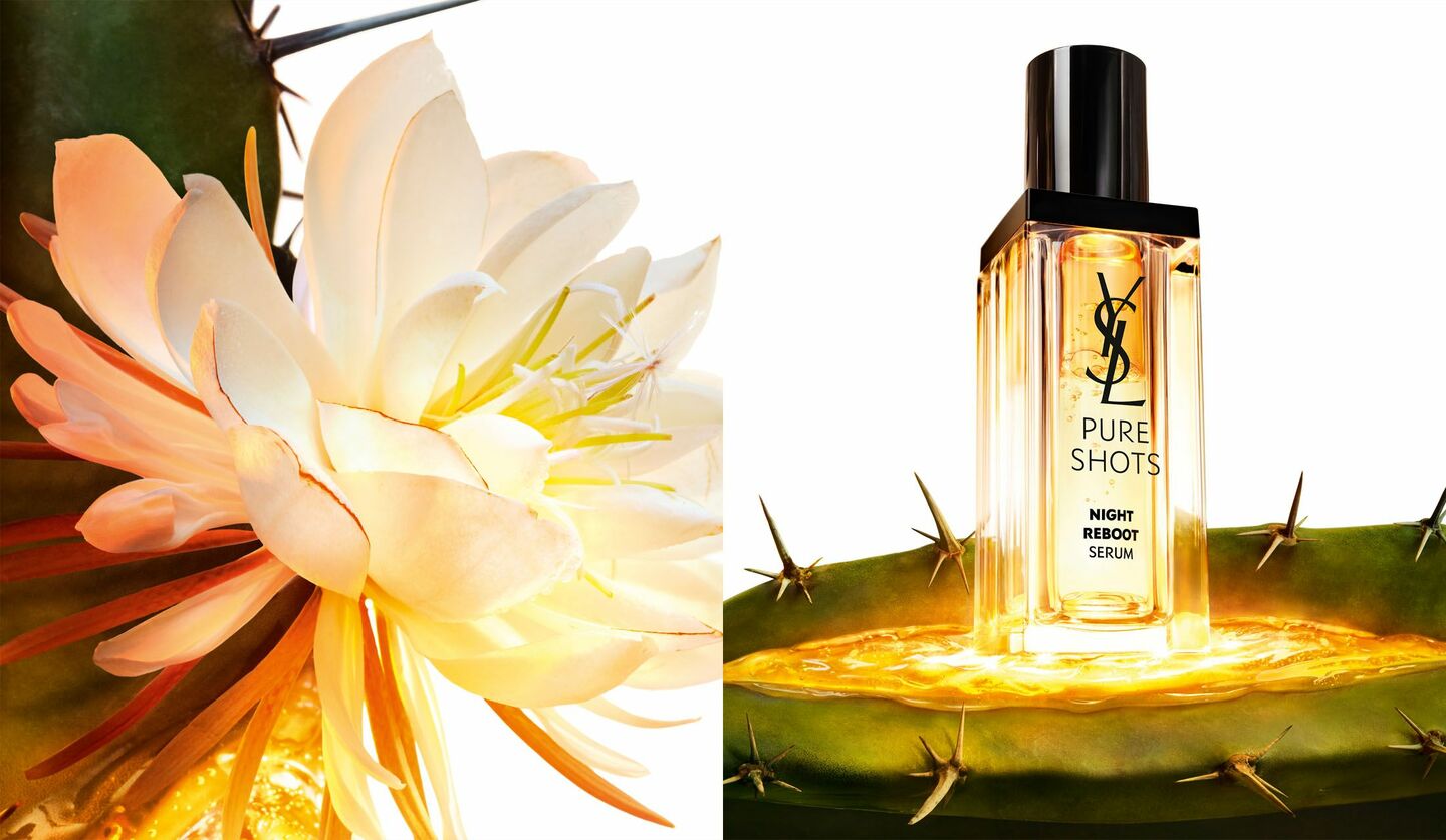 イヴ・サンローラン・ボーテ」の大人気美容液【ピュアショット ナイト