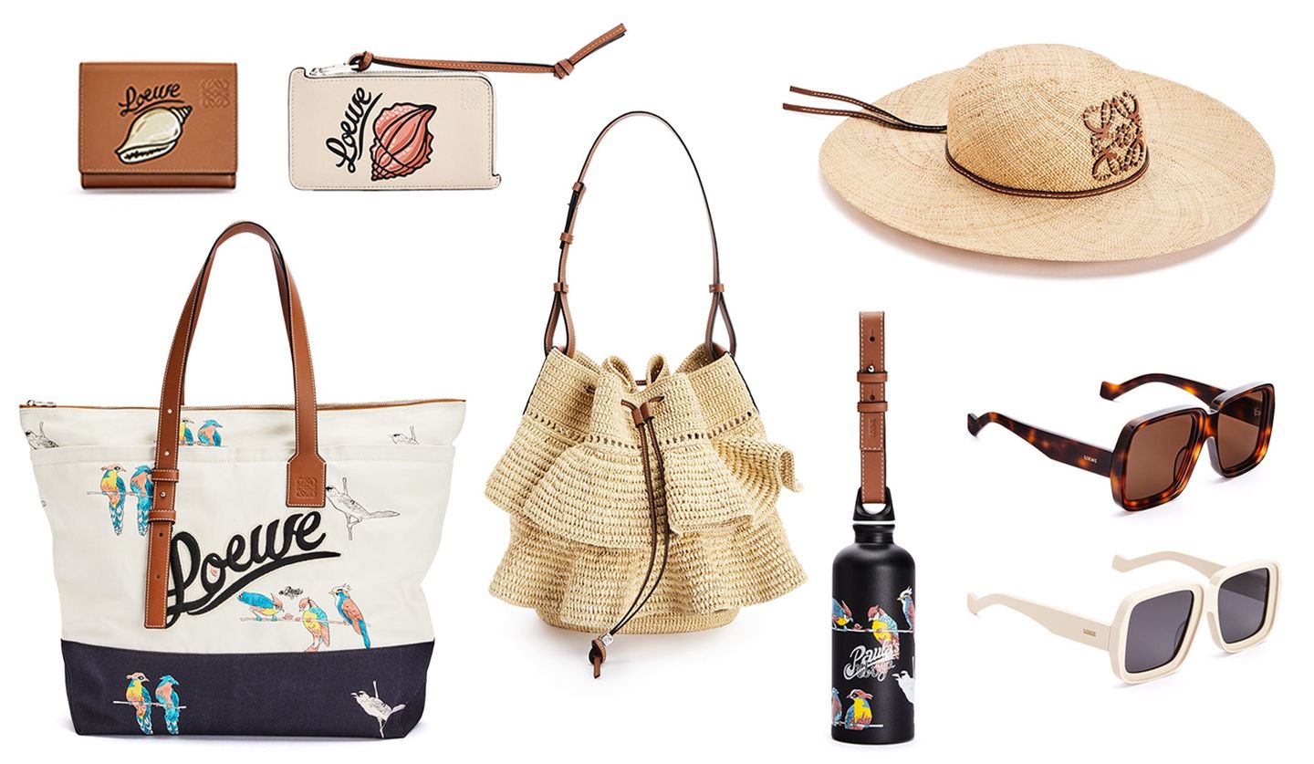 ロエベの大人気「パウラズ イビザ」コレクションからカゴバッグやお
