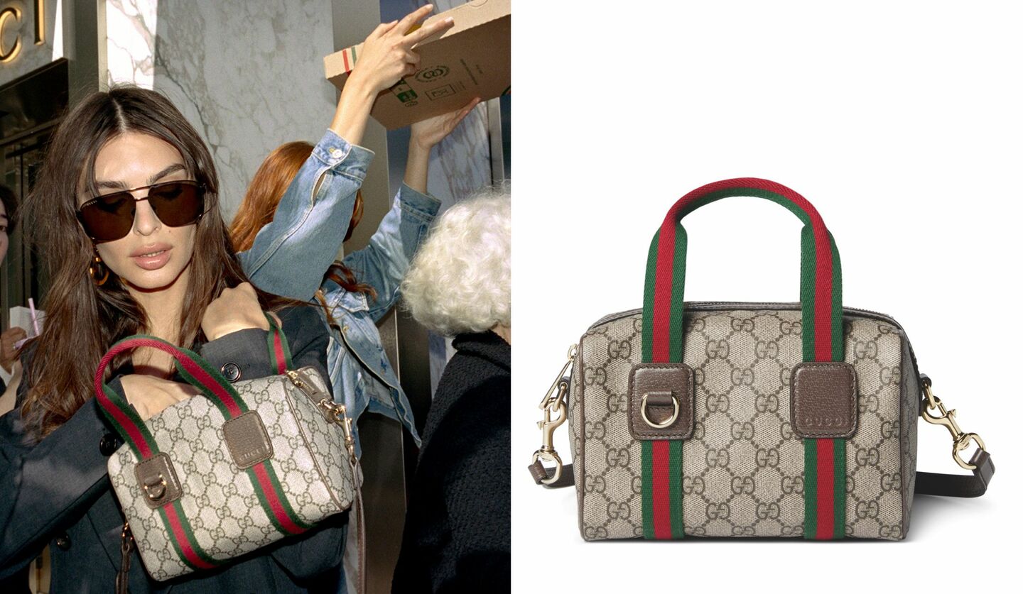 グッチより新作バッグ「GUCCI MINI GG」が登場｜GGパターンを