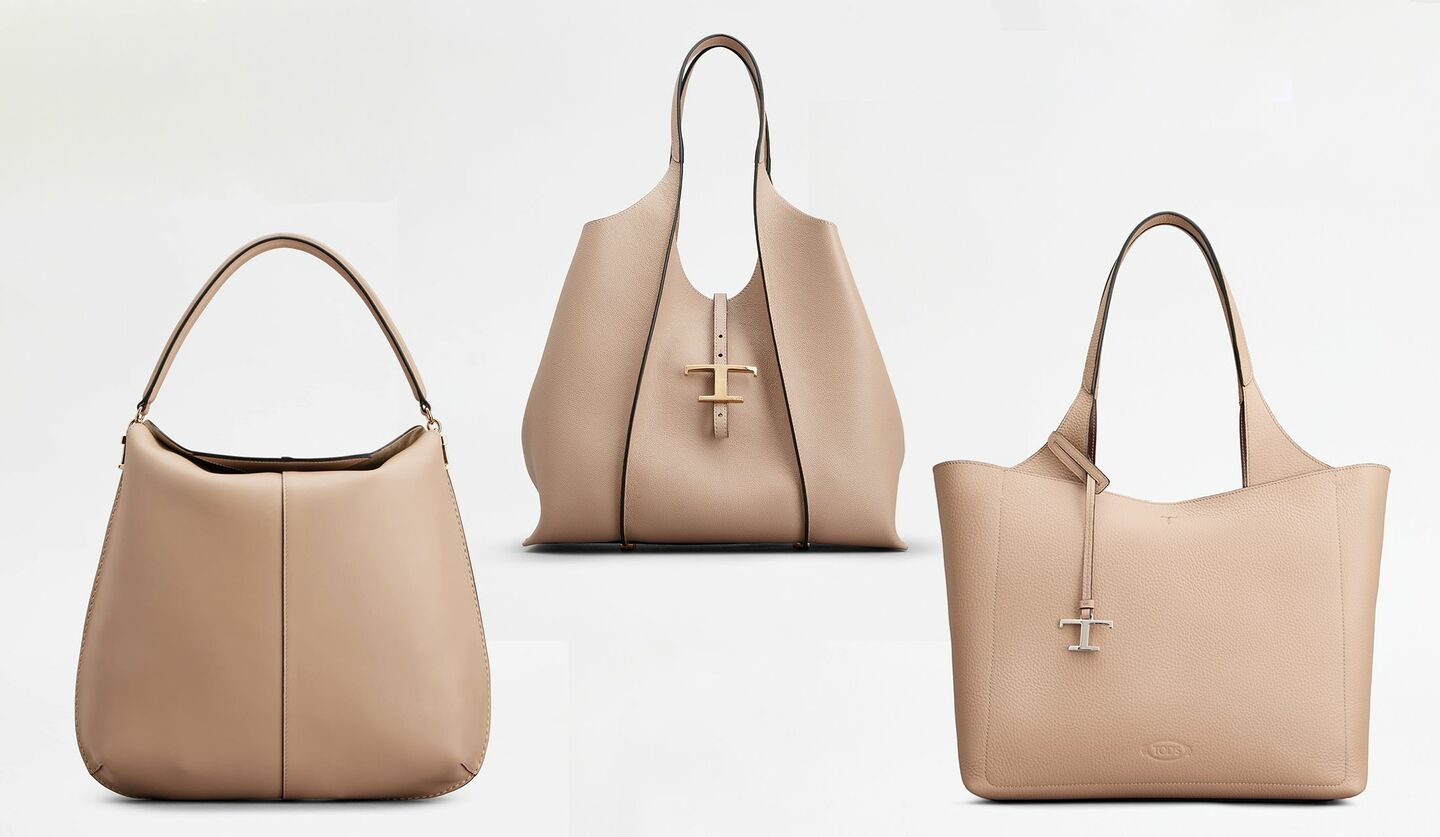 トッズ】洗練ピンクベージュの春めく新色でビジネススタイルを