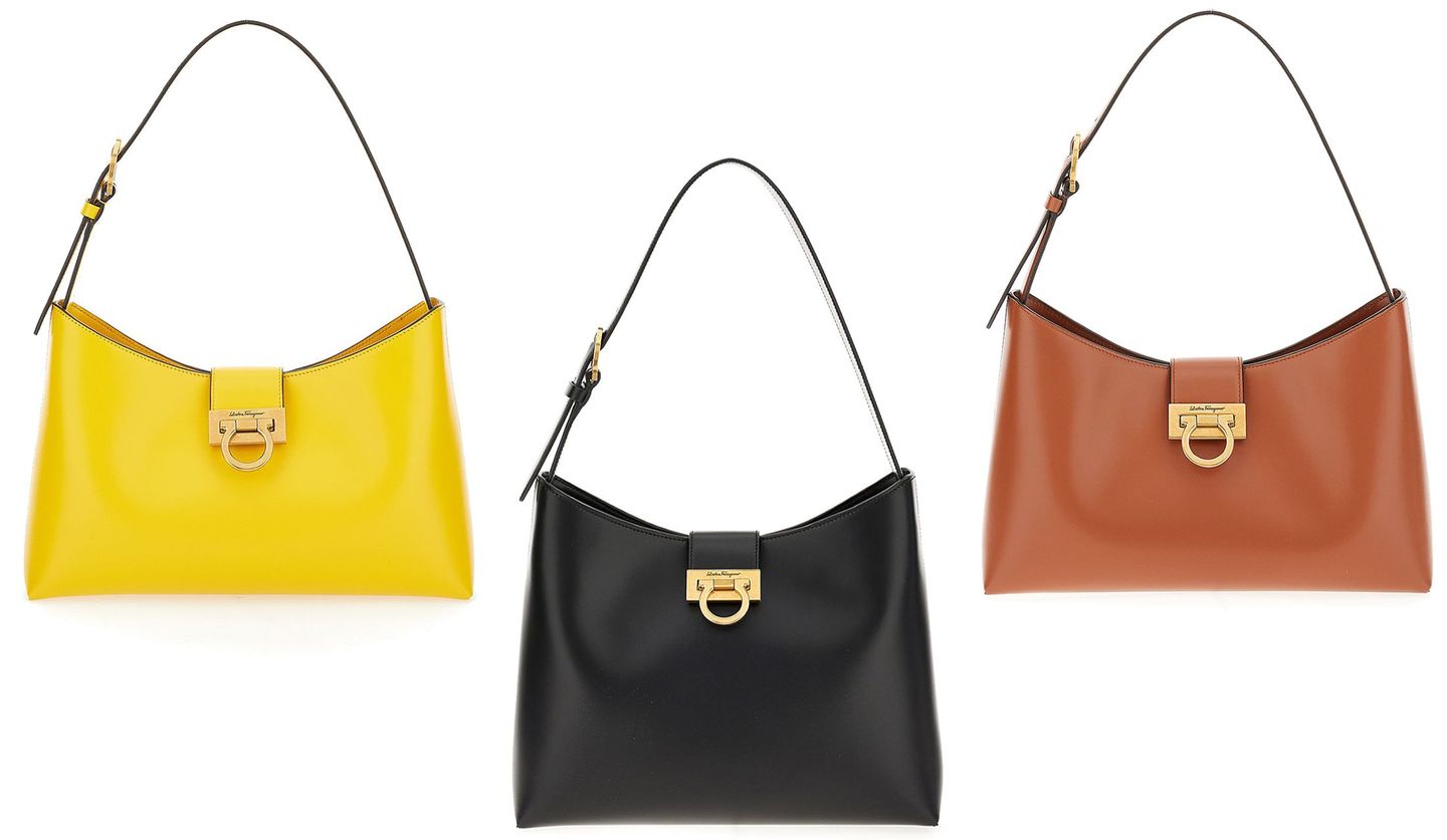 お仕事バッグに最適！サルヴァトーレ フェラガモからエレガントな新作