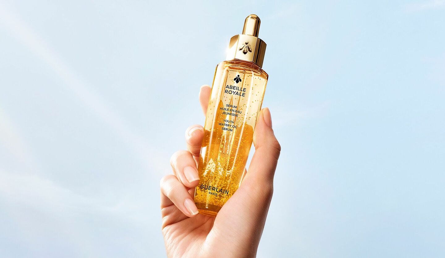 ゲラン】アベイユ ロイヤルシリーズからブースト美容液「ウォータリー