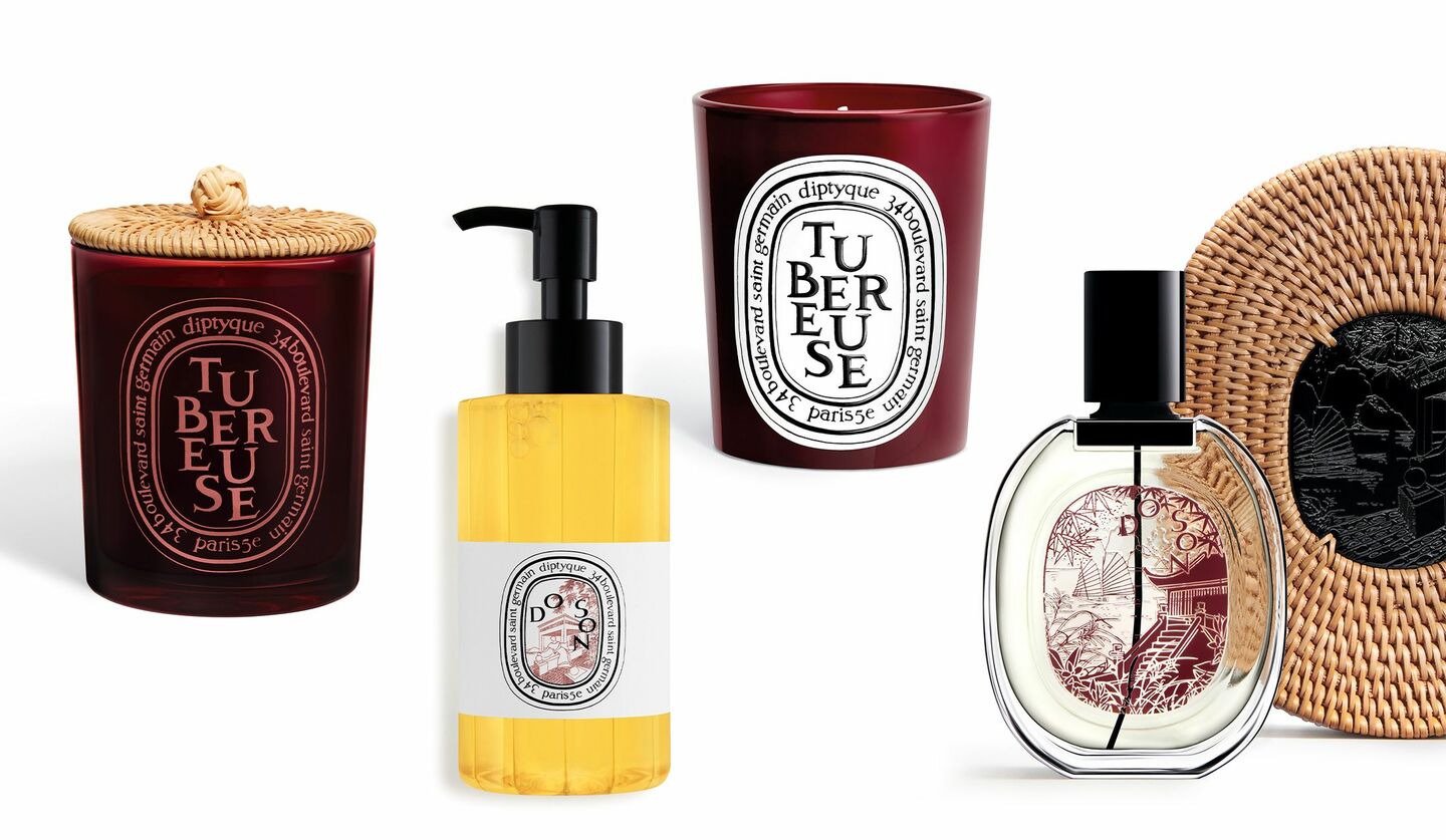 ディプティック】テュベルーズが香る人気の「ド ソン」シリーズに今年