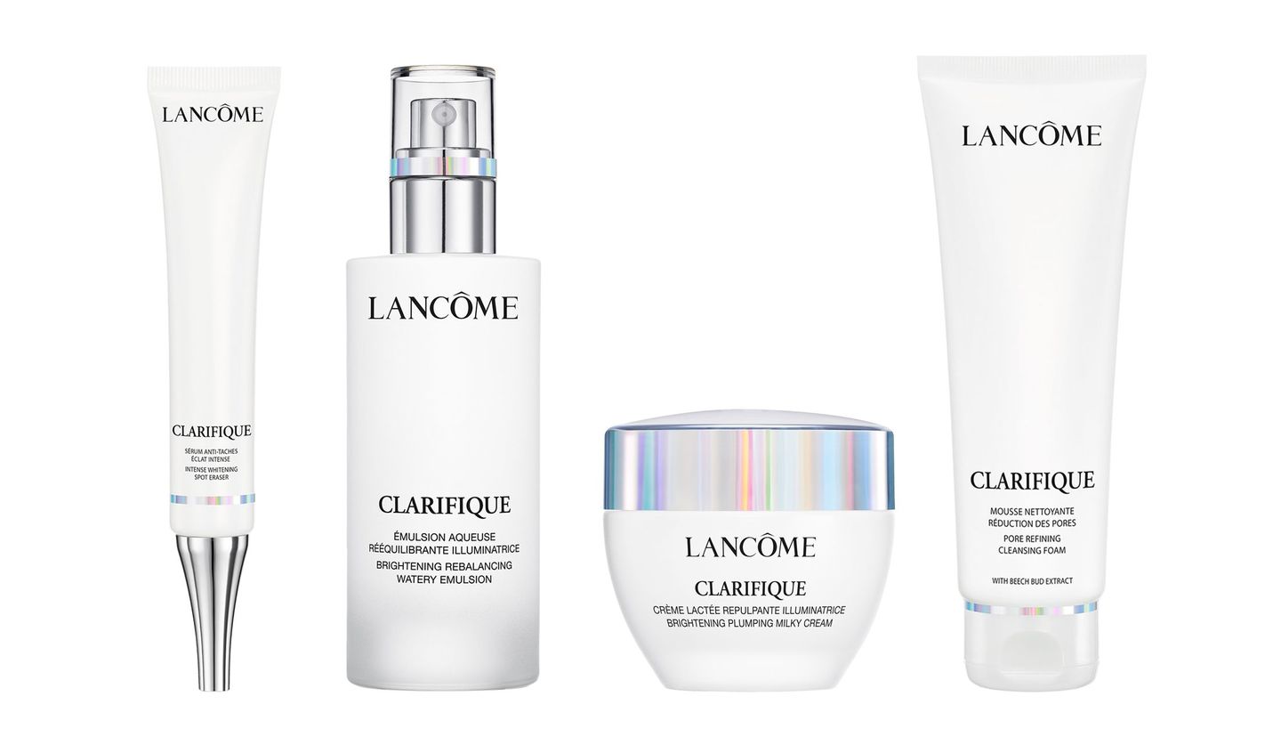 ランコムの人気「クラリフィック」がシリーズ化！ 透明感が高まる