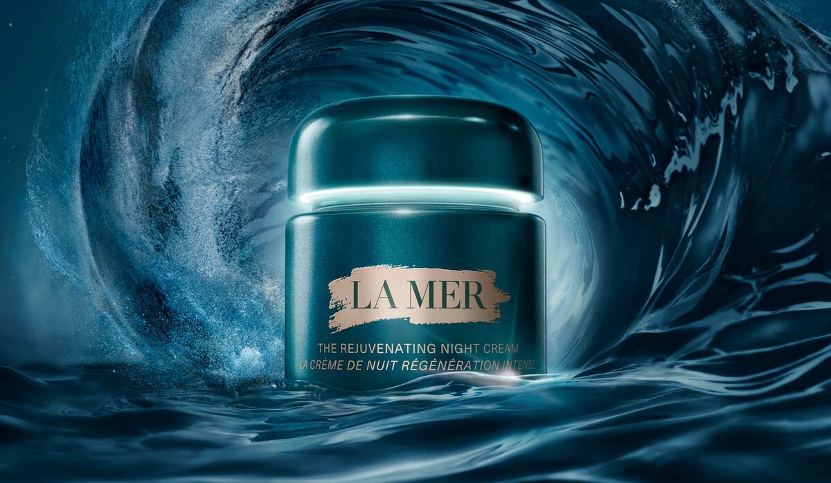 LA MER フェイスマッサージャー ナイトクリーム付き LA MER フェイス