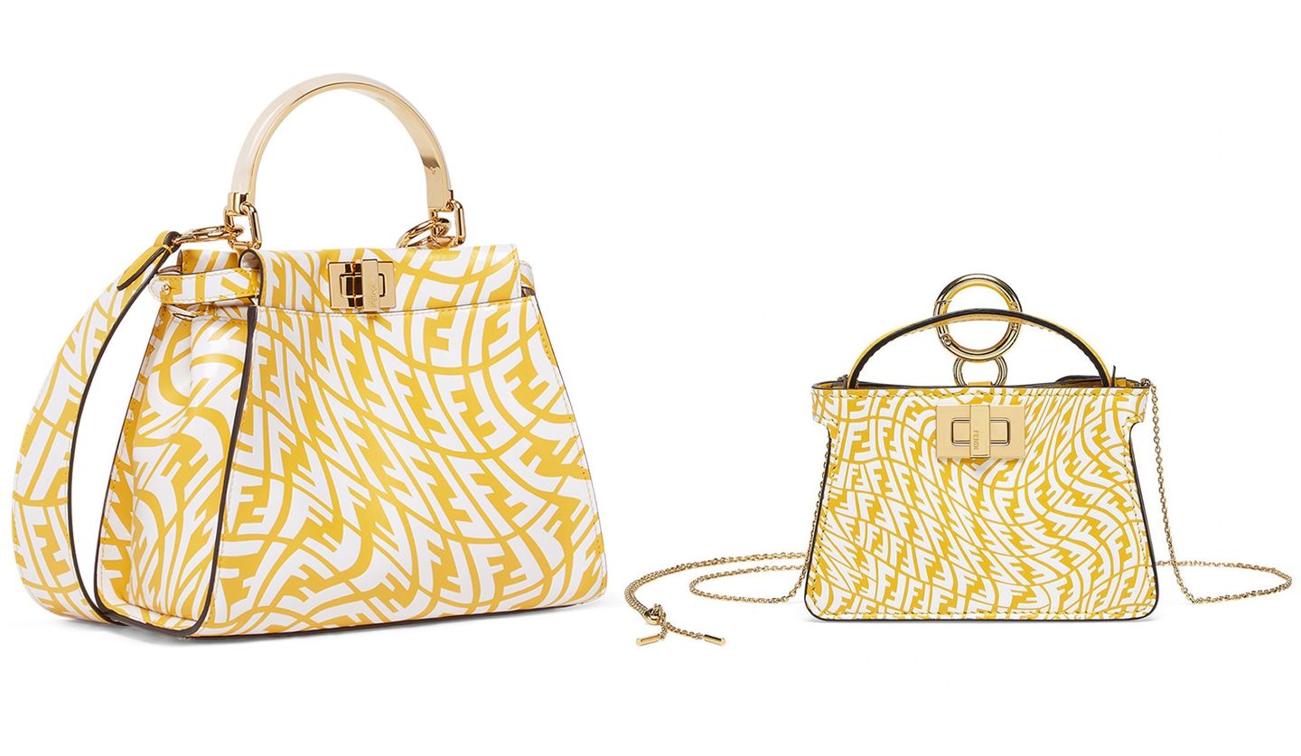 FF ロゴ」がモダンに刷新！フェンディの名作「ピーカブー」に新