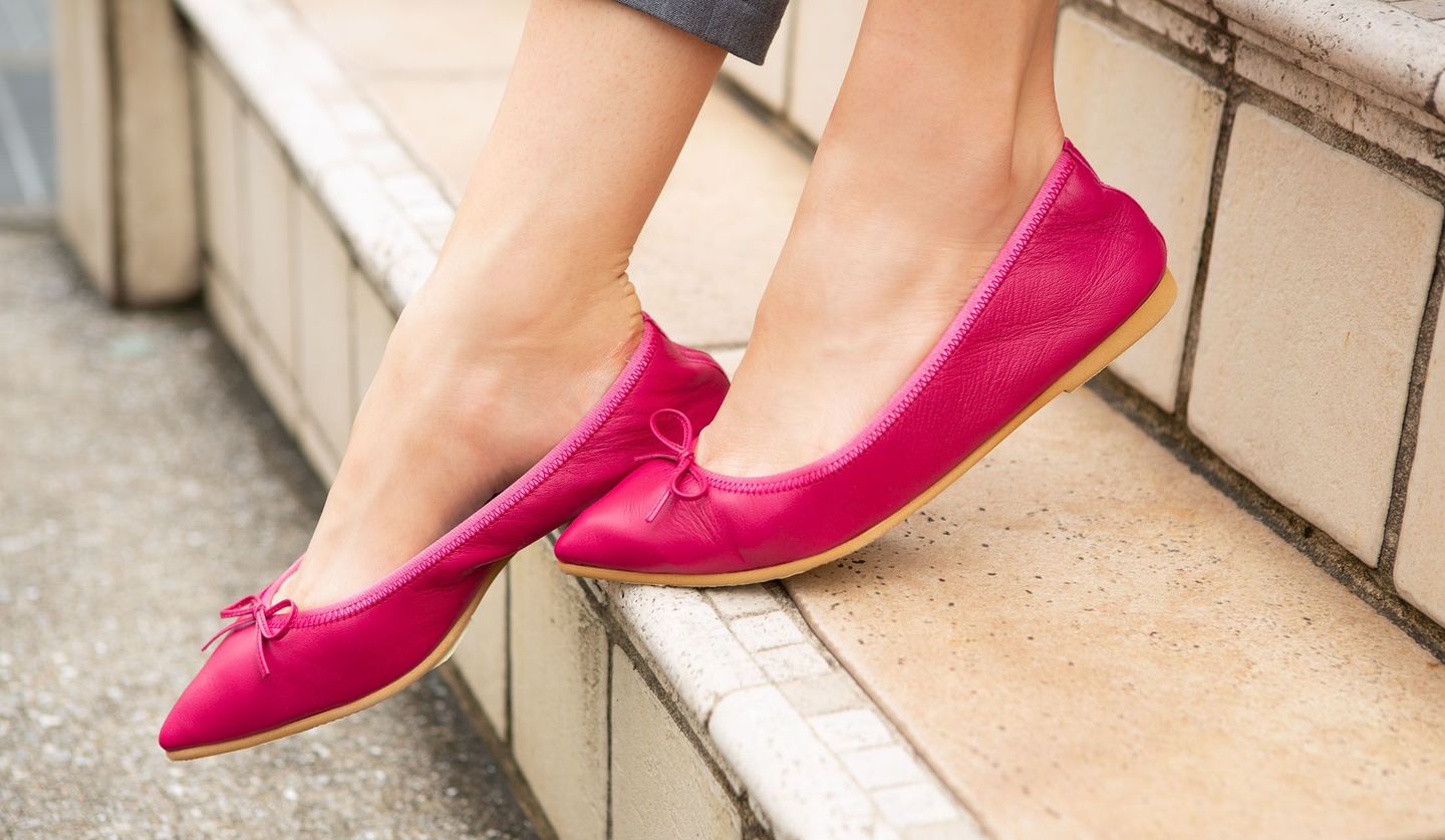 最高の履き心地を誇るバレエシューズが話題！クルン トウキョウが