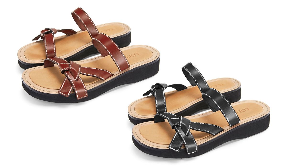 ロエベ】安定感＆上質なディテールが魅力！スタイルアップも叶える新作