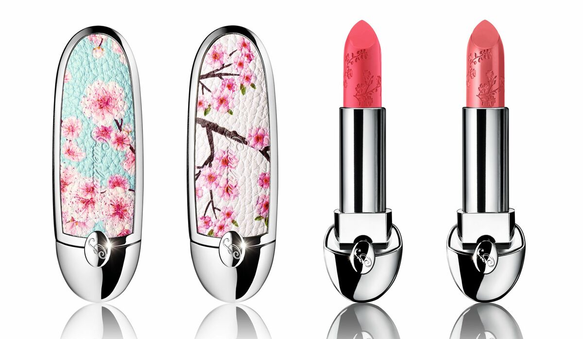 ゲラン2020春新作コスメ】争奪戦必至！桜モチーフの限定リップや、春の