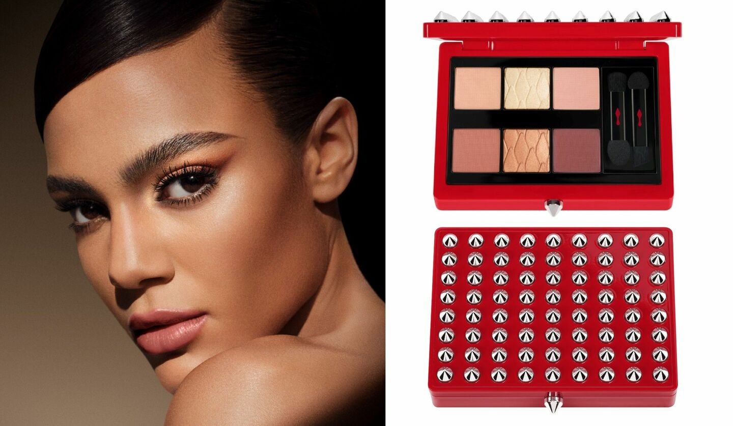 クリスチャン ルブタン ビューティ」からヌーディーなアイシャドウ新色