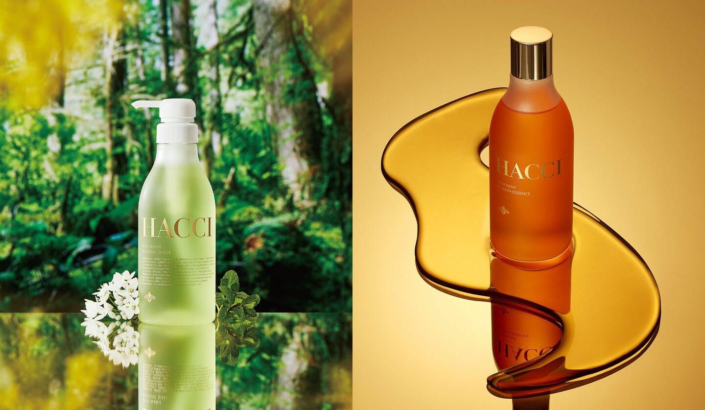 HACCI ボディーウォッシュビーハグ & トリートメントビーバス