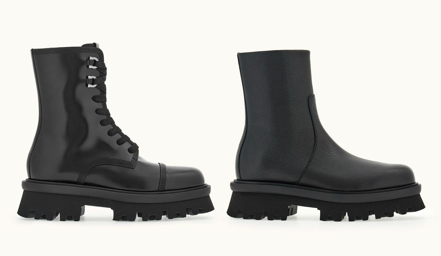 フェラガモ】今シーズン狙うは「重めの黒」1択！ヘビロテできる新作