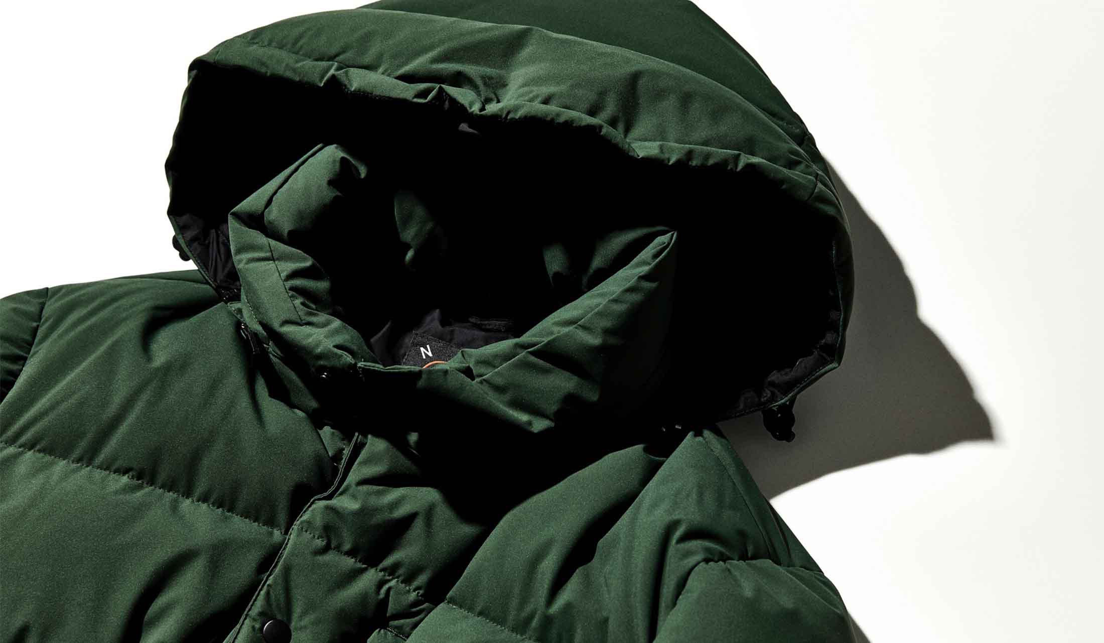 ダウンウエアを街着として普及させた「アスペジ」のジャケットで