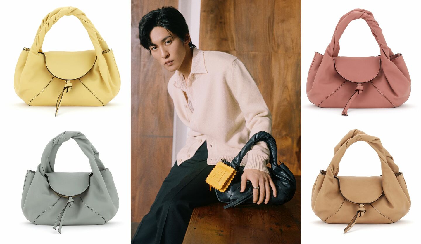 目黒 蓮さんのスペシャルムービー公開！「フェンディ」100周年を記念し