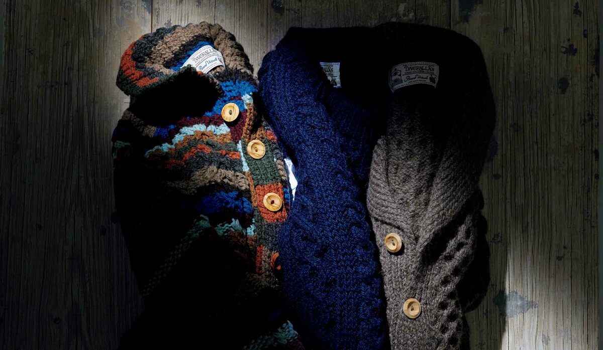 スコットランド製はすでに絶滅した！？インバーアランのニットは見つけ