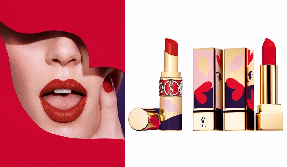 オンラインで先行発売！イヴ・サンローランからポップアートが施された