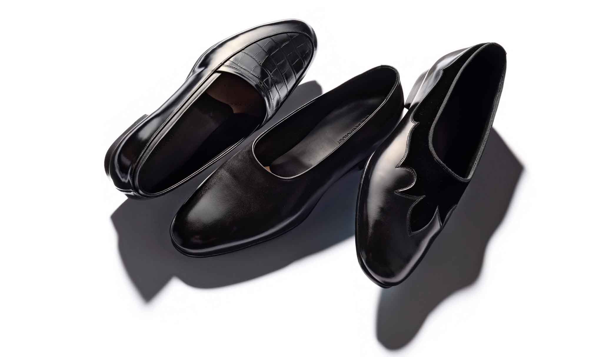 K*読様 カルマンソロジーローファー ブラック CALMANTHOLOGY