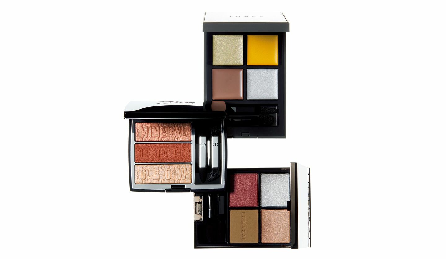 セット】デパコス アイシャドウパレット 3点 セット】デパコス アイ