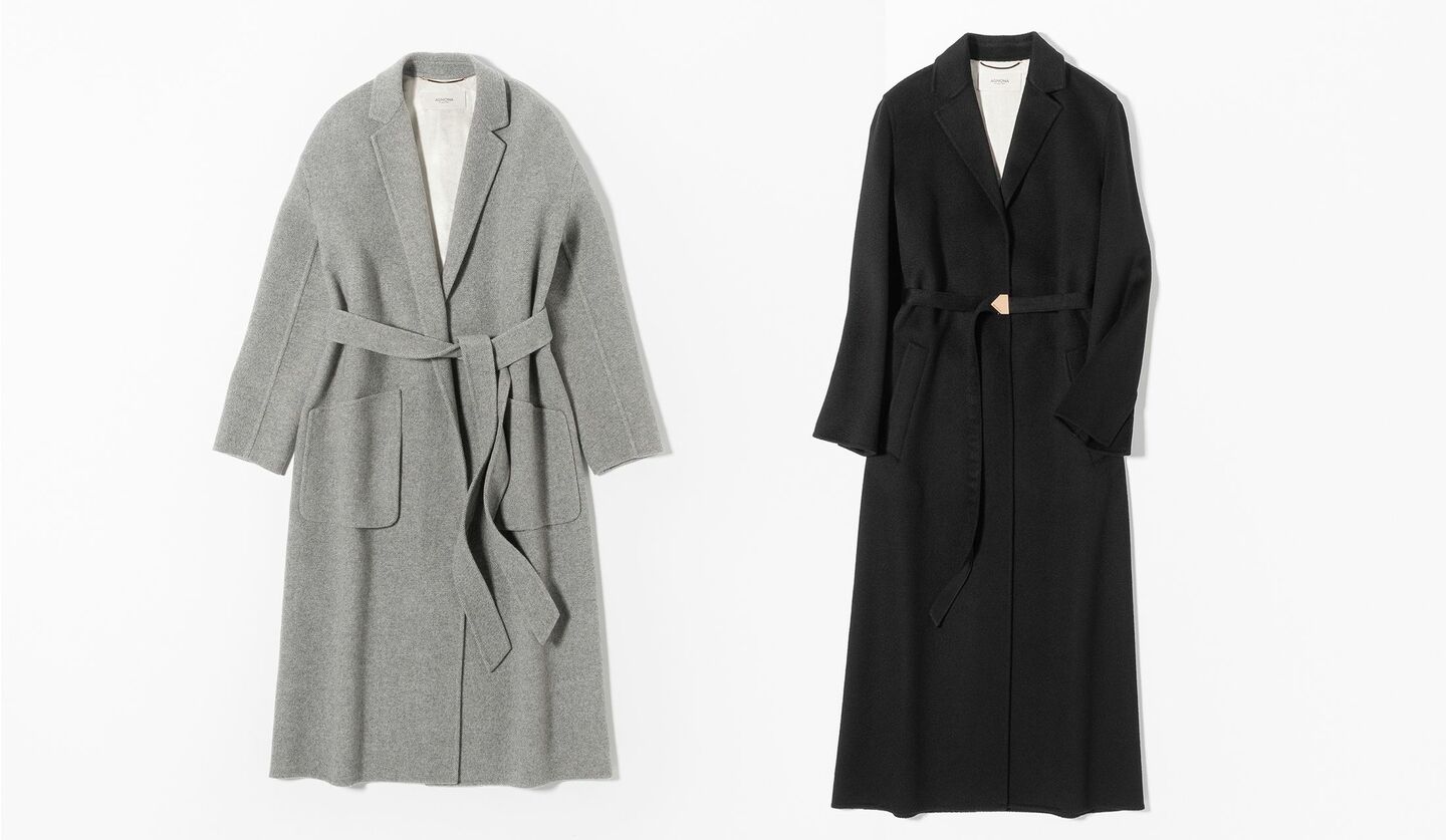 時を超えて愛したい「アニオナ」の端正コート｜研ぎ澄まされた美しさと