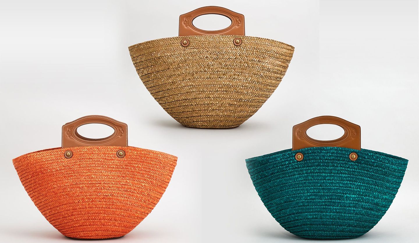 しなやかで軽量！トッズから登場したストロー素材の「新作かごバッグ