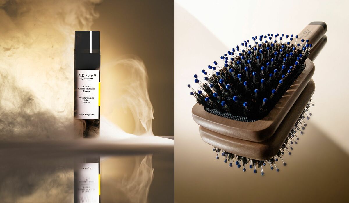 シスレー】「ヘア リチュアル プロテクティブ シールド ミスト」「ヘア