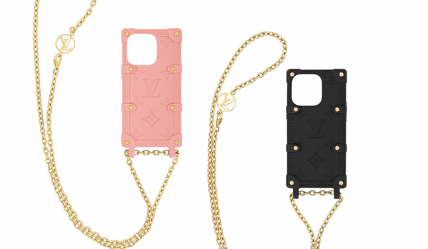 ルイ・ヴィトンのスマホ小物】メゾンのルーツ「トランク」をモチーフに