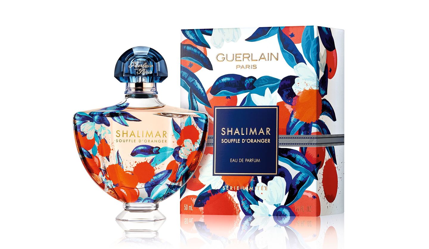 オレンジのそよ風をイメージ！ゲランの名香「シャリマー」から陽気で光